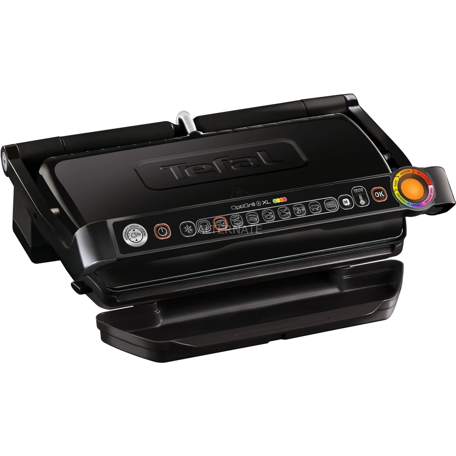Kontaktgrills Tefal OptiGrill+ XL GC7228, Kontaktgrill (schwarz, 2.000 Watt) 3 Kontaktgrills Tefal OptiGrill+ XL GC7228, Kontaktgrill (schwarz, 2.000 Watt)