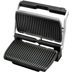 Kontaktgrills Tefal OptiGrill+ XL GC722D, Kontaktgrill (silber/schwarz, 2.000 Watt) 11 Kontaktgrills Tefal OptiGrill+ XL GC722D, Kontaktgrill (silber/schwarz, 2.000 Watt) -Kochen & Backen Soldes Tefal OptiGrill XL GC722D Kontaktgrill@@9gghdt02 3