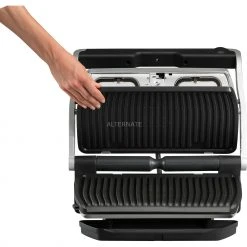 Kontaktgrills Tefal OptiGrill+ XL GC722D, Kontaktgrill (silber/schwarz, 2.000 Watt) 13 Kontaktgrills Tefal OptiGrill+ XL GC722D, Kontaktgrill (silber/schwarz, 2.000 Watt) -Kochen & Backen Soldes Tefal OptiGrill XL GC722D Kontaktgrill@@9gghdt02 5