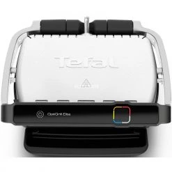 Kontaktgrills Tefal Optigrill Elite GC750D, Kontaktgrill (edelstahl/schwarz, 2.000 Watt) -Kochen & Backen Soldes Tefal Optigrill Elite GC750D Kontaktgrill@@1756870 2
