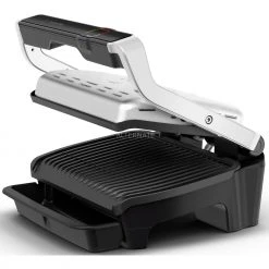 Kontaktgrills Tefal Optigrill Elite GC750D, Kontaktgrill (edelstahl/schwarz, 2.000 Watt) -Kochen & Backen Soldes Tefal Optigrill Elite GC750D Kontaktgrill@@1756870 3