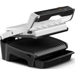 Kontaktgrills Tefal Optigrill Elite GC750D, Kontaktgrill (silber/schwarz, 2.000 Watt) -Kochen & Backen Soldes Tefal Optigrill Elite GC750D Kontaktgrill@@9gghdt11 1