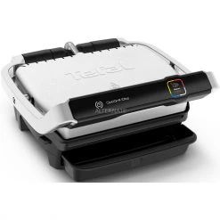 Kontaktgrills Tefal Optigrill Elite GC750D, Kontaktgrill (silber/schwarz, 2.000 Watt) -Kochen & Backen Soldes Tefal Optigrill Elite GC750D Kontaktgrill@@9gghdt11 2