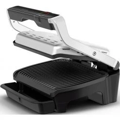 Kontaktgrills Tefal Optigrill Elite GC750D, Kontaktgrill (silber/schwarz, 2.000 Watt) -Kochen & Backen Soldes Tefal Optigrill Elite GC750D Kontaktgrill@@9gghdt11 3