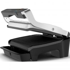 Kontaktgrills Tefal Optigrill Elite GC750D, Kontaktgrill (silber/schwarz, 2.000 Watt) -Kochen & Backen Soldes Tefal Optigrill Elite GC750D Kontaktgrill@@9gghdt11 5