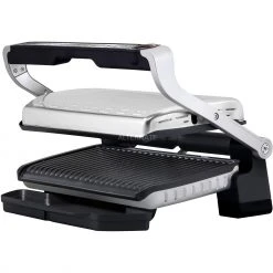 Kontaktgrills Tefal Optigrill XL GC724D, Kontaktgrill (edelstahl (gebürstet)/schwarz, 2.000 Watt) -Kochen & Backen Soldes Tefal Optigrill XL GC724D Kontaktgrill@@9gghdt12 3