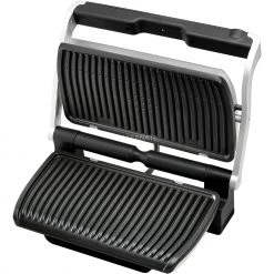Kontaktgrills Tefal Optigrill XL GC724D, Kontaktgrill (edelstahl (gebürstet)/schwarz, 2.000 Watt) -Kochen & Backen Soldes Tefal Optigrill XL GC724D Kontaktgrill@@9gghdt12 4
