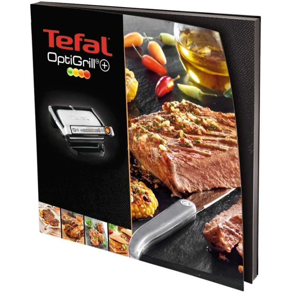 Kontaktgrills Tefal Optigrill+ GC712D34, Kontaktgrill (silber/schwarz, 2.000 Watt) 8 Kontaktgrills Tefal Optigrill+ GC712D34, Kontaktgrill (silber/schwarz, 2.000 Watt) – Bild 6
