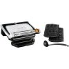 Waffeleisen Tefal Optigrill+ GC716D12, Kontaktgrill (silber/schwarz) -Kochen & Backen Soldes Tefal Optigrill GC716D12 Kontaktgrill@@9gghdt09