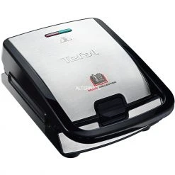 Tefal Snack Collection SW 852D, Sandwichmaker (silber)