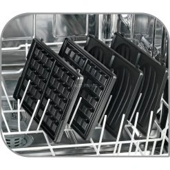 Cookie-Maker Tefal Snack Collection Set, Sandwichmaker (edelstahl/schwarz, Inkl. 4 Platten-Sets) -Kochen & Backen Soldes Tefal Snack Collection Set Sandwichmaker@@1756981 3