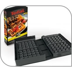 Cookie-Maker Tefal Snack Collection Set, Sandwichmaker (edelstahl/schwarz, Inkl. 4 Platten-Sets) -Kochen & Backen Soldes Tefal Snack Collection Set Sandwichmaker@@1756981 5