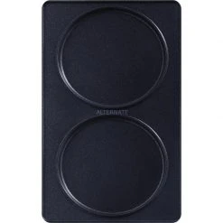 Zubehör Für Backofen Tefal Snack Platten-Set Nr.10 Pfannkuchen, Grillplatte