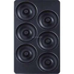 Zubehör Für Backofen Tefal Snack Platten-Set Nr.11 Donuts, Grillplatte