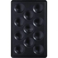 Zubehör Für Backofen Tefal Snack Platten-Set Nr.12 Küchlein / Poffertjes, Grillplatte