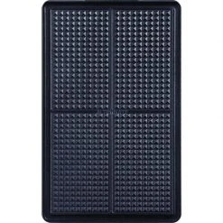 Zubehör Für Backofen Tefal Snack Platten-Set Nr.5 Waffeln / Gaufrettes, Grillplatte