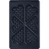 Zubehör Für Backofen Tefal Snack Platten-Set Nr.6 Herzwaffeln, Grillplatte