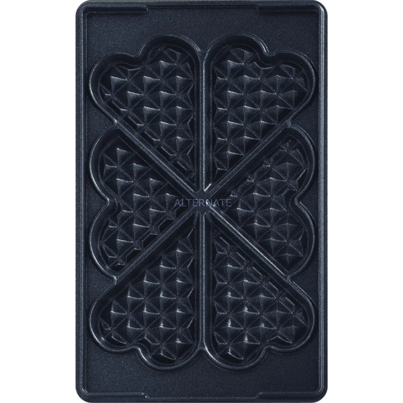 Zubehör Für Backofen Tefal Snack Platten-Set Nr.6 Herzwaffeln, Grillplatte 3 Zubehör Für Backofen Tefal Snack Platten-Set Nr.6 Herzwaffeln, Grillplatte