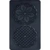 Zubehör Für Backofen Tefal Snack Platten-Set Nr.7 Feingebäck / Bricelets, Grillplatte -Kochen & Backen Soldes Tefal Snack Platten Set Nr 7 Feingeb ck Bricelets Grillplatte@@9gbkzt04
