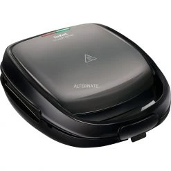 Tefal Snack Time 2PL SW341B, Sandwichmaker (schwarz)