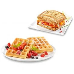 Tefal Snack Time 2PL SW341B, Sandwichmaker (schwarz) -Kochen & Backen Soldes Tefal Snack Time 2PL SW341B Sandwichmaker@@9gbidt06 5