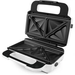 Tefal Snack XL SW 7011, Sandwichmaker (weiß/grau) -Kochen & Backen Soldes Tefal Snack XL SW 7011 Sandwichmaker@@1756985 2