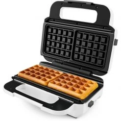 Tefal Snack XL SW 7011, Sandwichmaker (weiß/grau) -Kochen & Backen Soldes Tefal Snack XL SW 7011 Sandwichmaker@@1756985 5