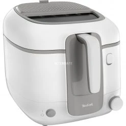 Fritteusen Mit Öl Tefal Super Uno Access FR3100, Fritteuse (weiß/grau)