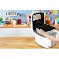 Fritteusen Mit Öl Tefal Super Uno Access FR3100, Fritteuse (weiß/grau) -Kochen & Backen Soldes Tefal Super Uno Access FR3100 Fritteuse@@1674013 5