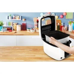 Fritteusen Mit Öl Tefal Super Uno FR3140, Fritteuse (weiß/schwarz, Mit Timer) -Kochen & Backen Soldes Tefal Super Uno FR3140 Fritteuse@@1674006 5