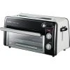 Tefal Toast-Ofen TL 6008, Toaster (schwarz/silber, Retail)