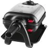 Tefal Waffeleisen WM 756D (schwarz/silber)
