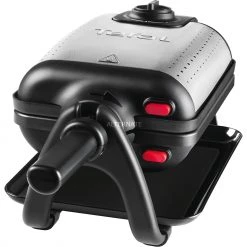 Tefal Waffeleisen WM 756D (schwarz/silber)