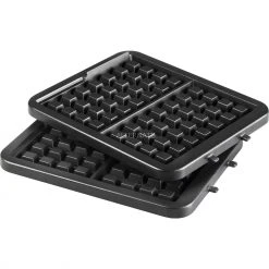 Tefal Waffeleisen WM 756D (schwarz/silber) -Kochen & Backen Soldes Tefal Waffeleisen WM 756D@@9gbkdt03 4