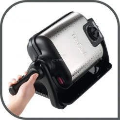 Tefal Waffeleisen WM 756D (schwarz/silber) -Kochen & Backen Soldes Tefal Waffeleisen WM 756D@@9gbkdt03 5