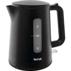 Tefal Wasserkocher KO 2008 (schwarz, 1,7 Liter)