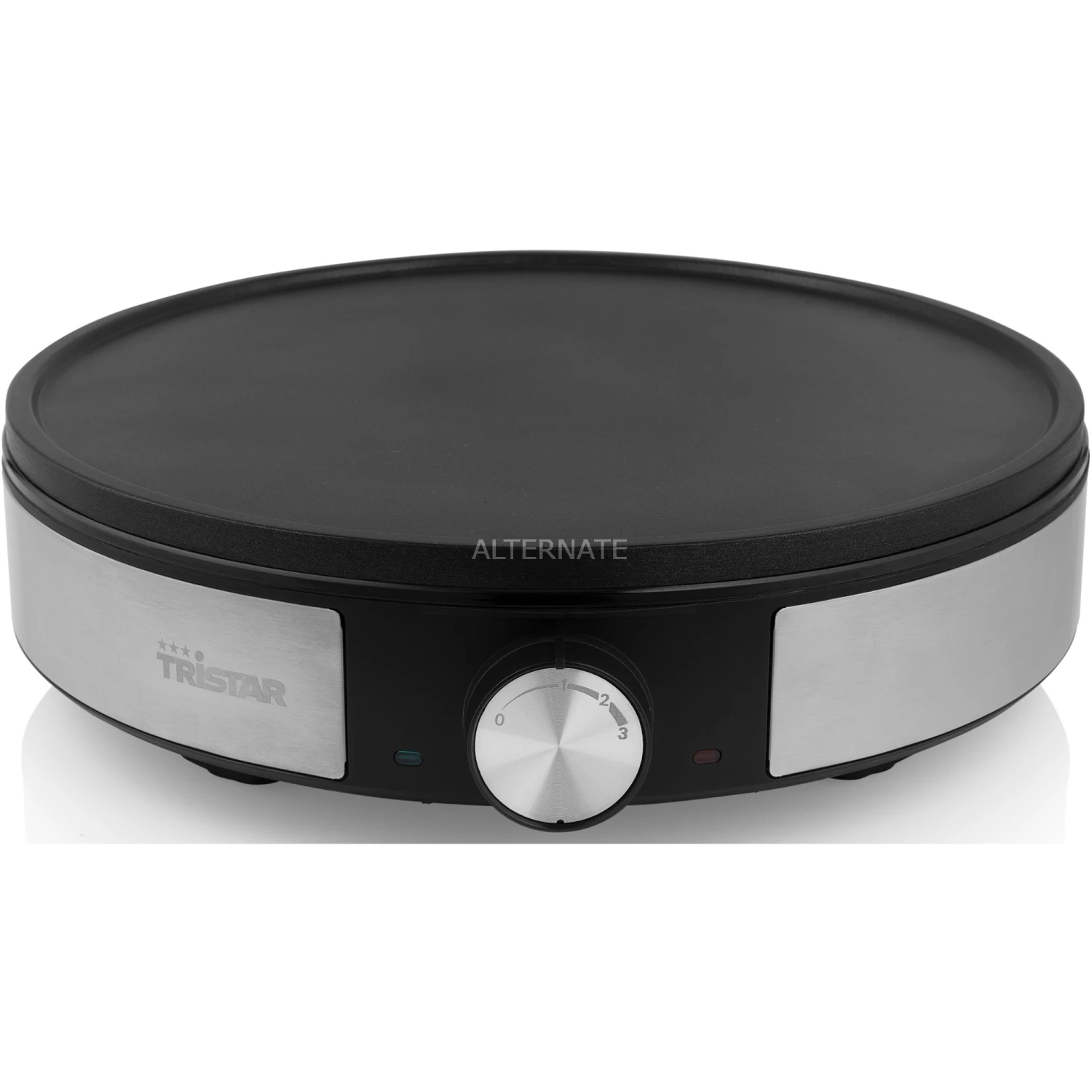 Crepes-Maker Tristar BP-2638, Crêpesmaker (edelstahl/schwarz) 4 Crepes-Maker Tristar BP-2638, Crêpesmaker (edelstahl/schwarz) – Bild 2