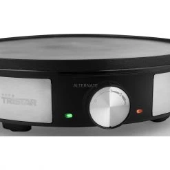 Crepes-Maker Tristar BP-2638, Crêpesmaker (edelstahl/schwarz) 11 Crepes-Maker Tristar BP-2638, Crêpesmaker (edelstahl/schwarz) -Kochen & Backen Soldes Tristar BP 2638 Cr pesmaker@@1703412 3
