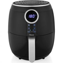 Tristar Digital Crispy Fryer, Heißluftfritteuse (schwarz) -Kochen & Backen Soldes Tristar Digital Crispy Fryer Hei luftfritteuse@@1672885 3