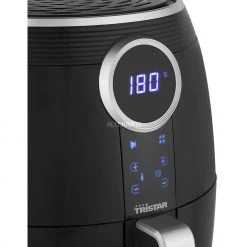 Tristar Digital Crispy Fryer, Heißluftfritteuse (schwarz) -Kochen & Backen Soldes Tristar Digital Crispy Fryer Hei luftfritteuse@@1672885 5