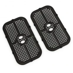 Tristar Doppelkorb-Heißluftfritteuse FR-6970 (schwarz) -Kochen & Backen Soldes Tristar Doppelkorb Hei luftfritteuse FR 6970@@1858011 4