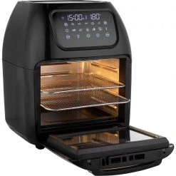 Tristar Multi-Heißluftfritteuse (schwarz) -Kochen & Backen Soldes Tristar Multi Hei luftfritteuse@@1702602 2