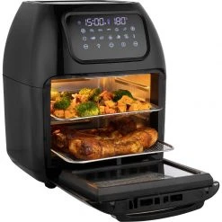 Tristar Multi-Heißluftfritteuse (schwarz) -Kochen & Backen Soldes Tristar Multi Hei luftfritteuse@@1702602 3