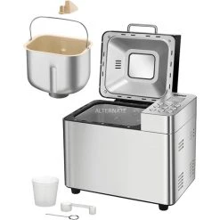 Brotbackautomaten Unold Backmeister 68456, Brotbackautomat (silber) -Kochen & Backen Soldes Unold Backmeister 68456 Brotbackautomat@@9gbmdx15 2