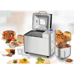 Brotbackautomaten Unold Backmeister 68456, Brotbackautomat (silber) -Kochen & Backen Soldes Unold Backmeister 68456 Brotbackautomat@@9gbmdx15 5