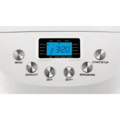 Brotbackautomaten Unold Backmeister Big White, Brotbackautomat (weiß) -Kochen & Backen Soldes Unold Backmeister Big White Brotbackautomat@@1734876 4