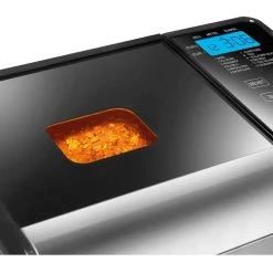 Brotbackautomaten Unold Backmeister Top Edition, Brotbackautomat (silber/schwarz, 68415, Retail) 10 Brotbackautomaten Unold Backmeister Top Edition, Brotbackautomat (silber/schwarz, 68415, Retail) -Kochen & Backen Soldes Unold Backmeister Top Edition Brotbackautomat@@249554 2