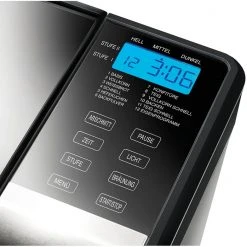 Brotbackautomaten Unold Backmeister Top Edition, Brotbackautomat (silber/schwarz, 68415, Retail) 11 Brotbackautomaten Unold Backmeister Top Edition, Brotbackautomat (silber/schwarz, 68415, Retail) -Kochen & Backen Soldes Unold Backmeister Top Edition Brotbackautomat@@249554 3