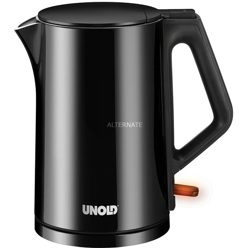 Unold Blitzkocher Design Black, Wasserkocher (schwarz (glänzend)/schwarz, 1,4 Liter) 2 Unold Blitzkocher Design Black, Wasserkocher (schwarz (glänzend)/schwarz, 1,4 Liter)