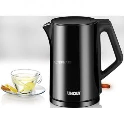 Unold Blitzkocher Design Black, Wasserkocher (schwarz (glänzend)/schwarz, 1,4 Liter) 11 Unold Blitzkocher Design Black, Wasserkocher (schwarz (glänzend)/schwarz, 1,4 Liter) -Kochen & Backen Soldes Unold Blitzkocher Design Black Wasserkocher@@9gwldxa8 4
